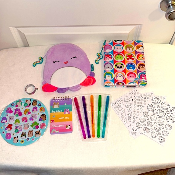 Squishmallows Toys Squishmallows Journal Set Poshmark